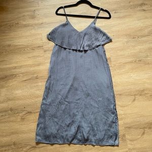 Abercrombie lined silky summer dress